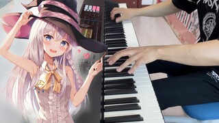 Phục hồi cao! Phiên bản piano của Elaina ED, Irena nói rằng nó rất hay!