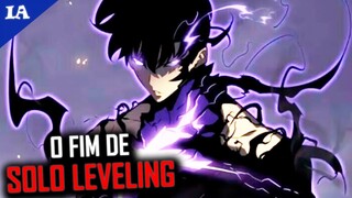 QUE AUTOR COVARDE! PRA QUE FAZER ISSO?! - O Final de Solo Leveling