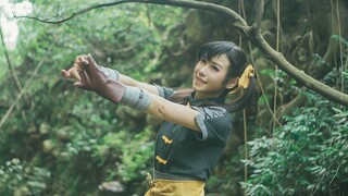 【初次拍摄】古剑奇谭3 岑缨 cosplay 短片