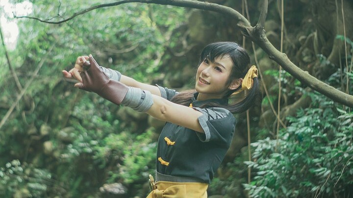 [Quay đầu tiên] Phim ngắn cosplay Gu Jian Qi Tan 3 Cen Ying