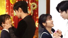 Cảm giác CP phim mới của Shen Yue và Chen Zheyuan: Nụ hôn ngọt ngào phê bình X6, cảnh hôn này có vẻ 