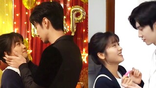 Cảm giác CP phim mới của Shen Yue và Chen Zheyuan: Nụ hôn ngọt ngào phê bình X6, cảnh hôn này có vẻ 