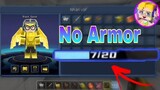 No Armor challenge in Bedwars Blockman Go