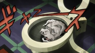 Toilet paling aneh di dunia! Kepala babi akan muncul kapan saja dan menjilat pantatmu... "Petualanga