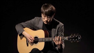 Oshio Kotaro "Fight" ultra-clear performance demonstration guitar fingerstyle teaching fingerstyle g