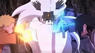 [AMV] Naruto et Sasuke VS Momoshiki - Careless