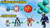 GTA 5 - Diệt các chủng Virus lây bệnh bằng cách mua những quái vật Alien trong Ben 10 | GHTG