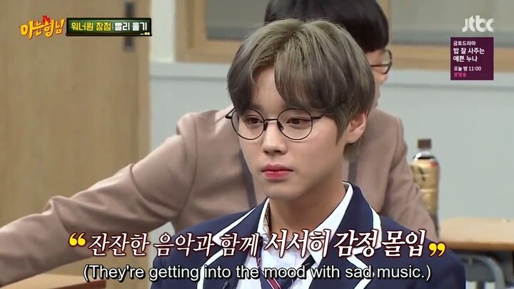 Knowing Brother Episode 122 (Wanna One) Eng_Sub