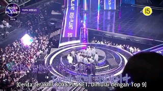 Boys Planet Top 9 Commentary Episode 1 Subtitle Indonesia