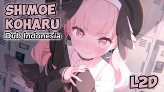 Shimoe Koharu || ciwik² sangar nih boss ( Blue archive Dub Indonesia )