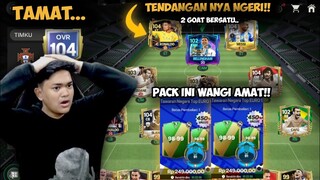 OPEN PACK EURO 24 DI JAMIN OVR 98-99! LANGSUNG TEST GAMEPLAY 2 GOAT DI RANKED - EA FC MOBILE 24