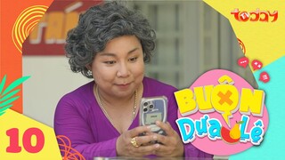 Sitcom BUÔN DƯA LÊ - Tập 10 | Bà Tám Giảm Cân