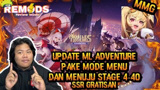 UPDATE MOBILE LEGENDS ADVENTURE DAN MENUJU STAGE 4  40 UNTUK MENDAPATKAN SSR GRATIS