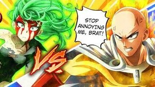 TATSUMAKI KAGET SERANGAN TERKUATNYA GAK MEMPAN PADA SAITAMA