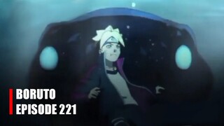 BORUTO EPISODE 221 BAHASA INDONESIA