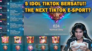 5 IDOL TIKTOK MEMBANTAI DI MYTHICAL GLORY