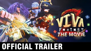 VIVA FANTASY S2: THE MOVIE - Official Trailer (Animasi Minecraft)