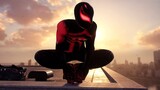 Spider-Man 2 - NG+ Free Roam & Combat Encounters - Hellfire Gala Suit - PS5