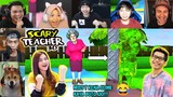 Reaksi Gamer Ngeprank Miss T Terkena Slime, KAYA BUTO IJO!!! | Scary Teacher 3D Indonesia