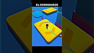 EL DINOSAURIO 🐱‍🐉👏#stumbleguys #fyp #shorts