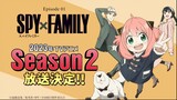 SPY x FAMILY Season 2 EP.01 (Link in the Description)