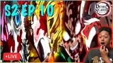 Peak Animation!! Demon Slayer Season 2 Episode 17 Reaction - GODspeed Zenitsu
