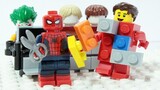 Anime|Lego Toys TV|Little Spider Becoming the Stylist in Lego World
