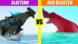Slattern (Pacific Rim) vs Red Bluster (Sea Beast) | SPORE