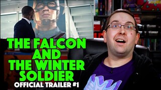 REACTION! The Falcon and The Winter Soldier Trailer #1 - Marvel Disney+ Series 2021