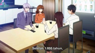 Koori Zokusei Danshi to Cool na Douryou Joshi Episode 7 Sub Indo