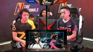 Tekken 7 The Nationals Season Finale Grand Finals Maru Vs Ak l November 17, 2019