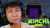 GUMAWA AKO NG MAGANDANG DISENSYO NG PORTAL! | Minecraft Kimchi SMP #2 (Tagalog)
