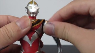 [Ngốc Tao Wanye] Khắc xương thật SHF Ultraman Gaia V2 & bộ hiệu ứng đặc biệt