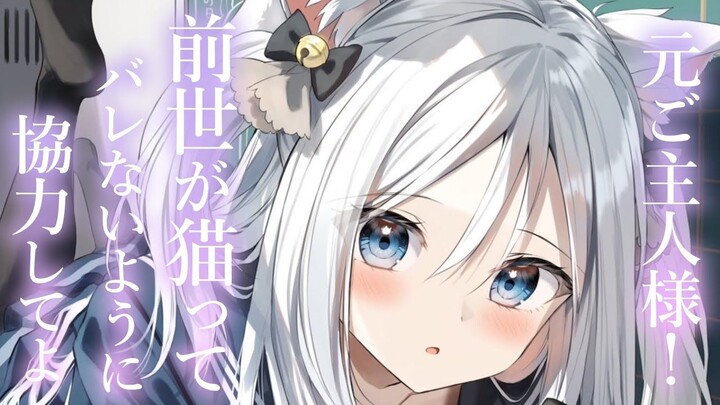 【情景音声/前世爱猫】现世人类的她努力想要隐藏着的真实身份和对我的深沉爱意…