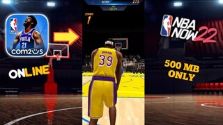 Download Nba now 22 android gameplay | May Dunk Contest pa 😯👌