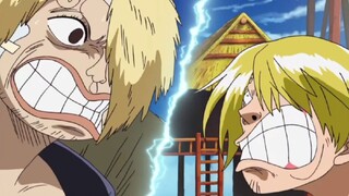 Sanji Bertemu Kembarannya