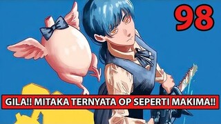 WAR DEVIL MUSUH BARU DENJI?! Chainsaw Man Chapter 98 Manga REVIEW