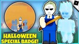 How to get "HALLOWEEN SPECIAL CHARACTERS" BADGE + MORPHS in Eddsworld RP - ROBLOX