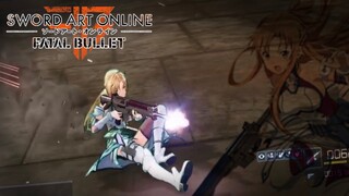 Asuna Moments (9/30/21) | Sword Art Online: Fatal Bullet