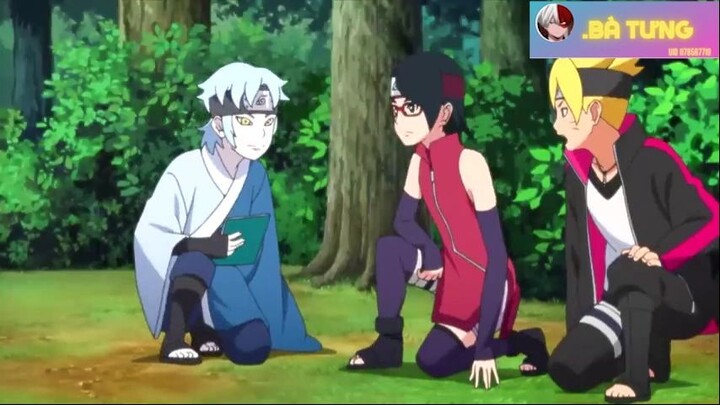 Naruto thể hiện sức mạnh của Kurama lần đầu tiên trong Boruto #Anime