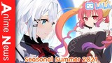 ดูดข่าวอนิเมะ 💋 ประจำซีซั่น Summer 2021: Kobayashi-san & Tantei wa Mou, Shindei