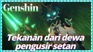 Tekanan dari dewa pengusir setan