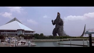 Godzilla VS Kiryu
