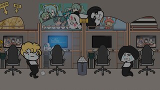 【沙雕动画】 网 抑 云