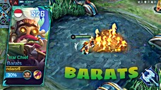 BARATS GAMEPLAY❗- MOBILE LEGENDS