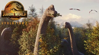 JURASSIC WORLD EVOLUTION 2 ANNOUNCED ! - First Thoughts