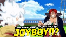 GILLAA!! INI DIA REAKSI SHANK KETIKA MELIHAT LUFFY SANG DEWA NIKA DI PULAU ELBAF!! ONE PIECE TERBARU