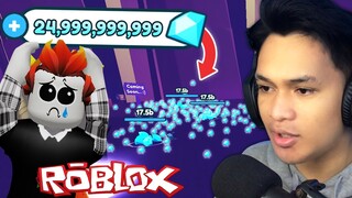 ROBLOX - Pet Simulator X - 100MILLION DIAMONDS PER DAY!! (New Method Grinding Diamonds)