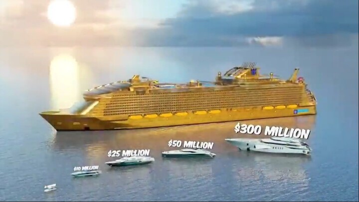 $1 vs $1,000,000,000 SHIP #মিস্টার_বিস্ট_বাংলা