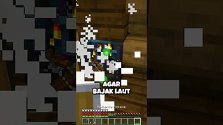 Sekarang Ada Bajak Laut Di Minecraft!